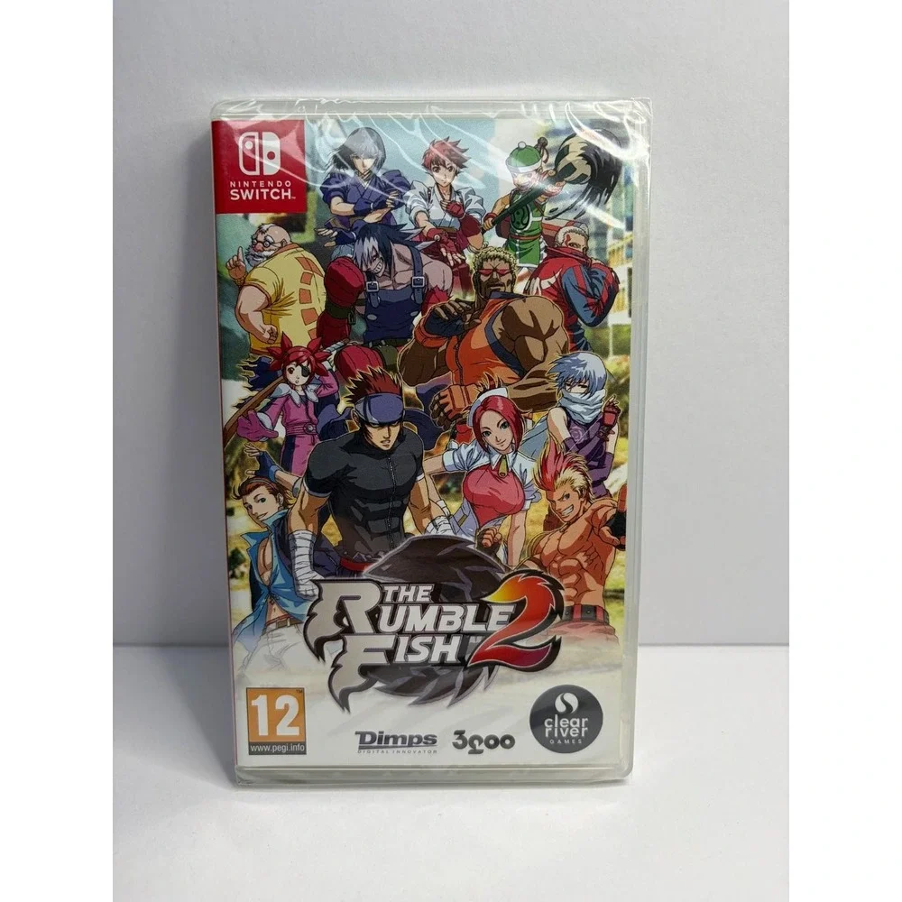 The Rumble Fish 2 Nintendo Switch Physical Edition New Sealed Fighting Game PEGI